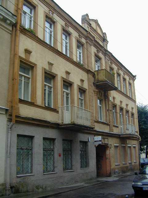 Šiaulių g. 8, Vilnius