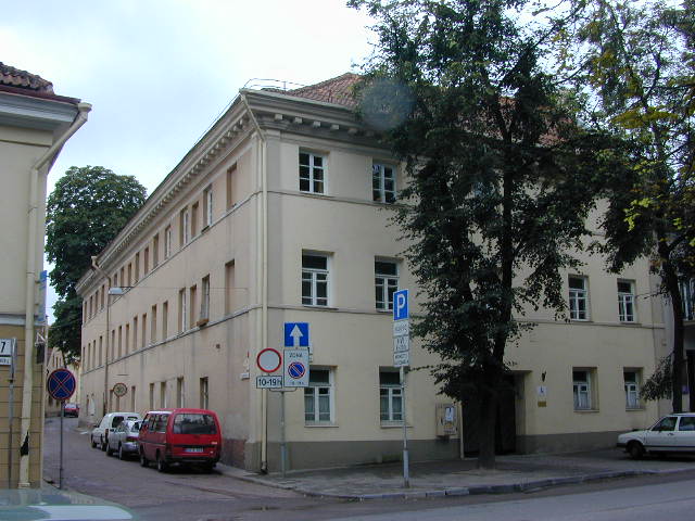Šiltadaržio g. 1, Vilnius