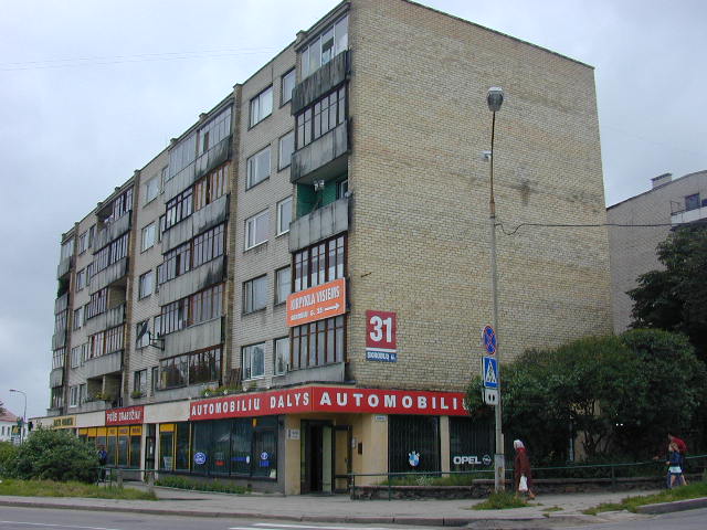 Skroblų g. 31, Vilnius