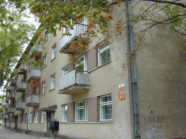 Smėlio g. 23, Vilnius