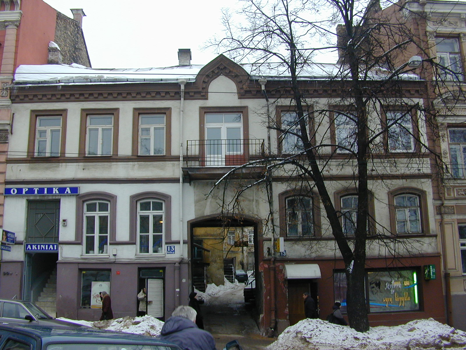 Sodų g. 13, Vilnius