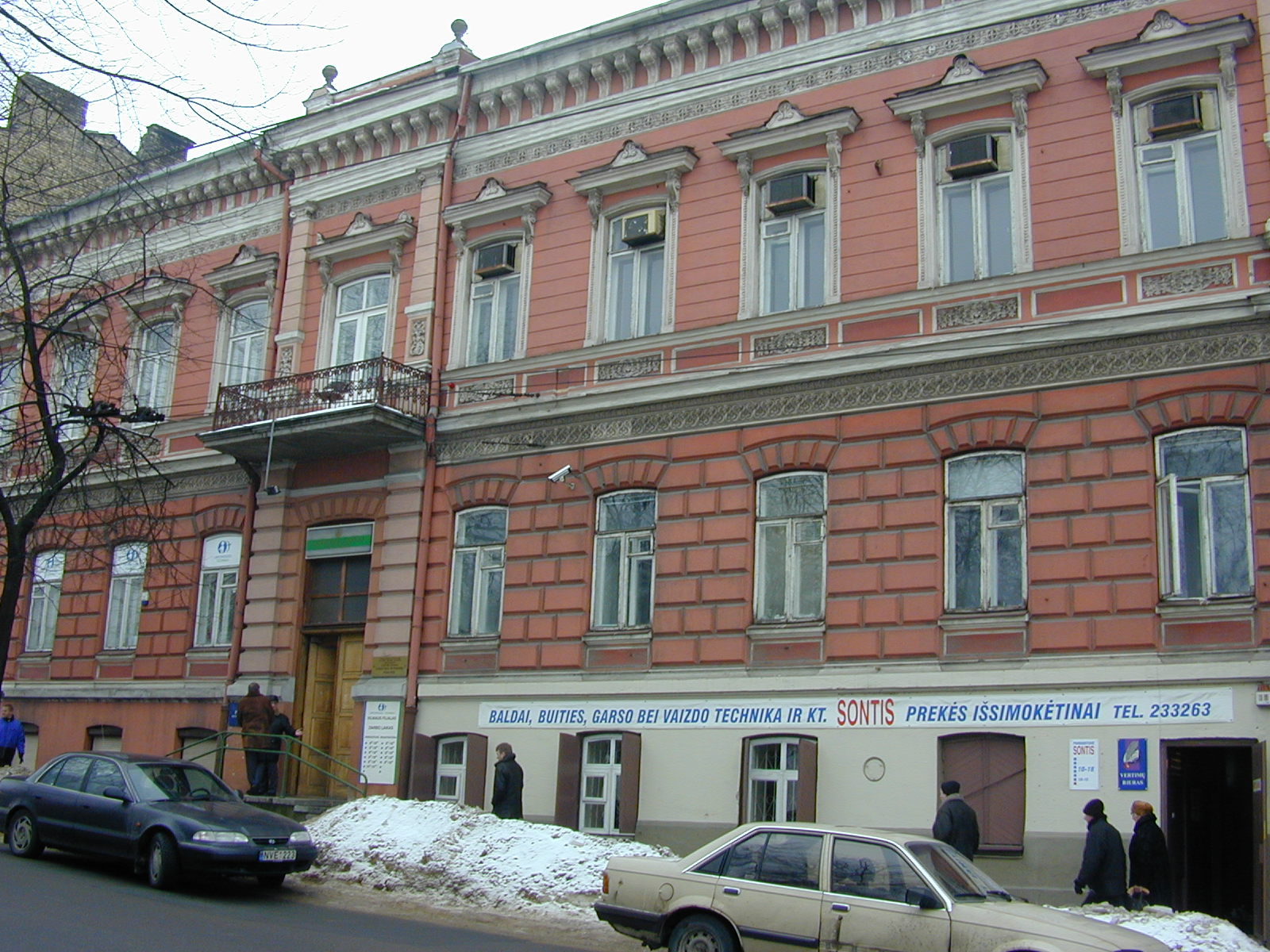 Sodų g. 15, Vilnius