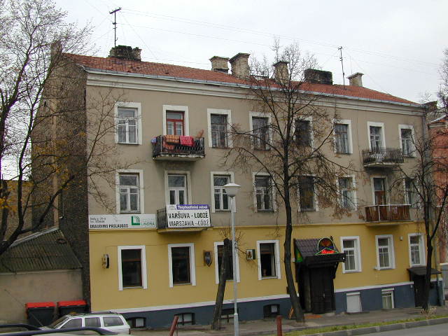 Sodų g. 21, Vilnius