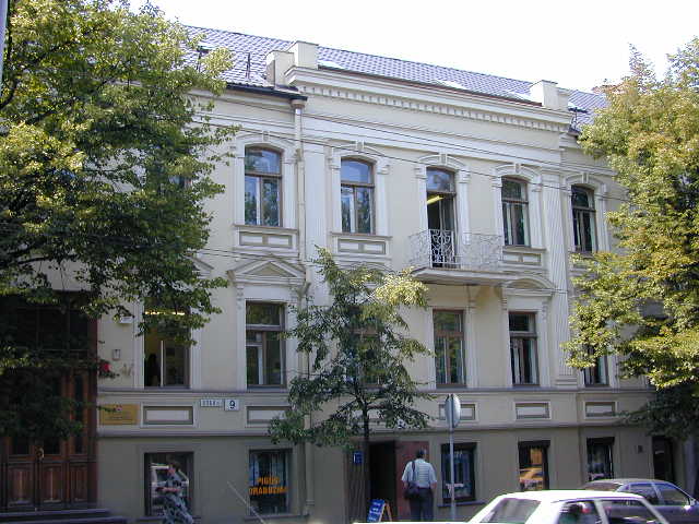 Sodų g. 9, Vilnius