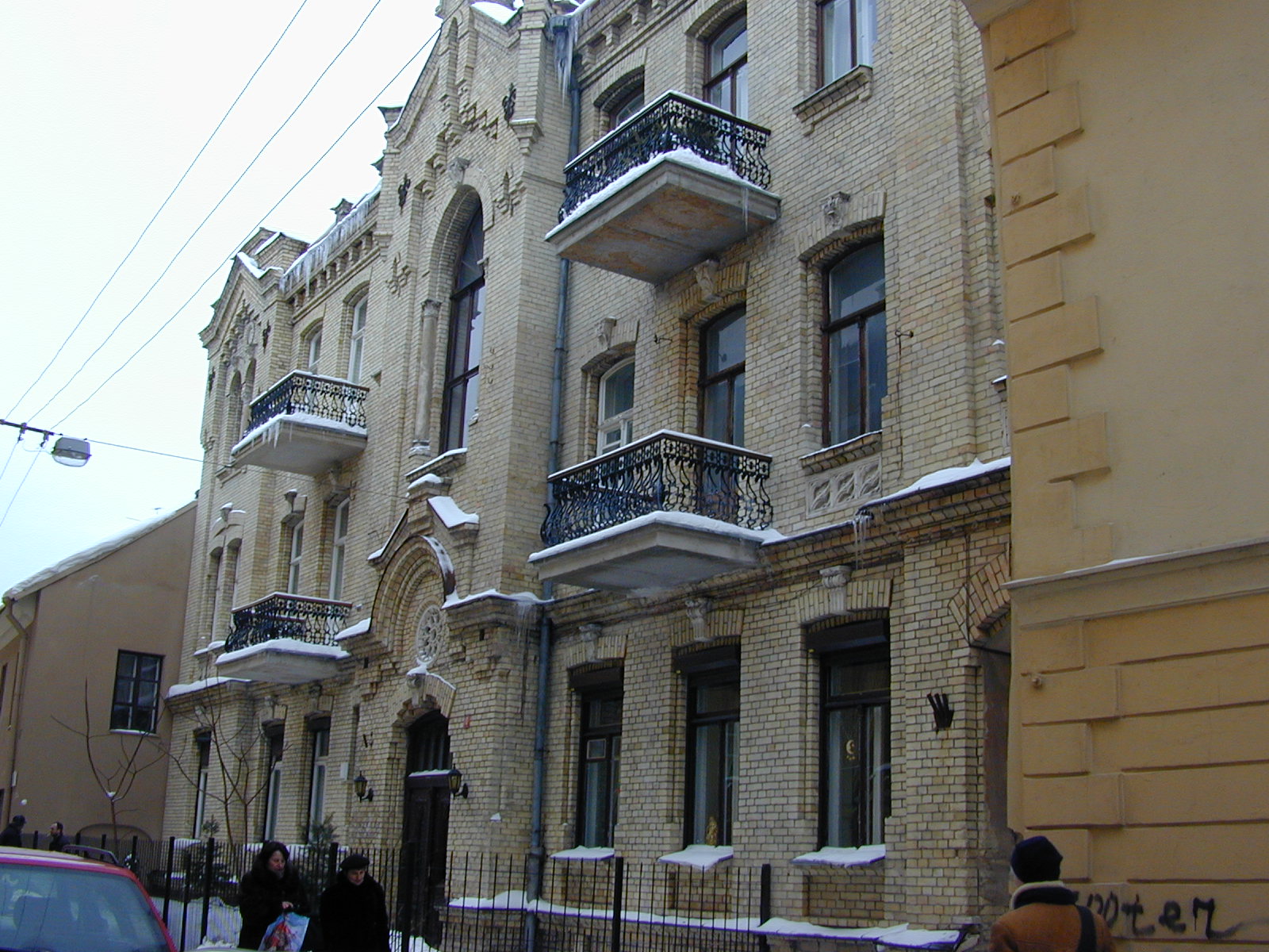 Šv. Mykolo g. 10, Vilnius