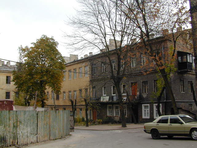 Šv. Stepono g. 23, Vilnius