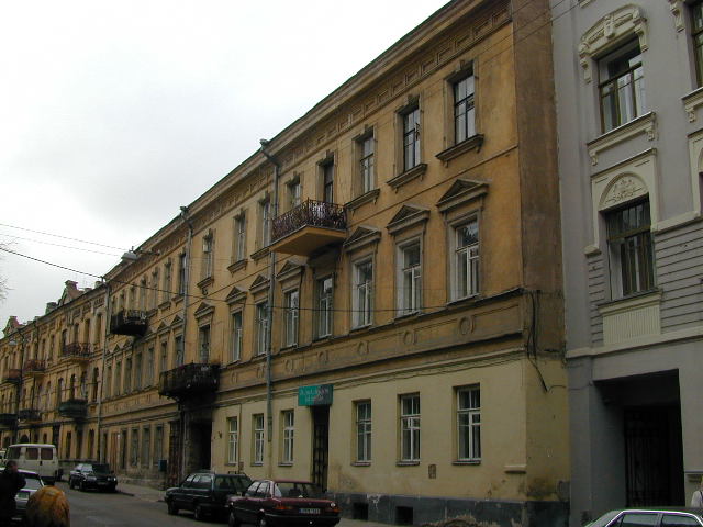Šv. Stepono g. 23, Vilnius