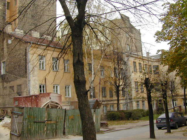 Šv. Stepono g. 23, Vilnius