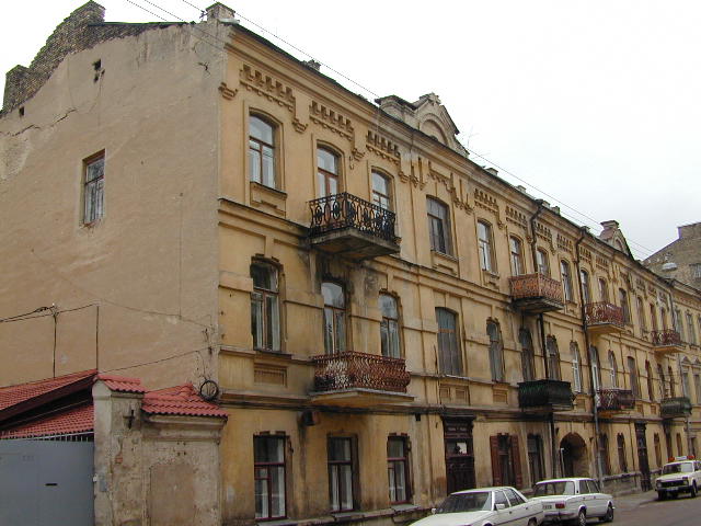 Šv. Stepono g. 25, Vilnius
