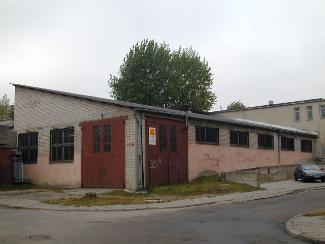 Šv. Stepono g. 35, Vilnius