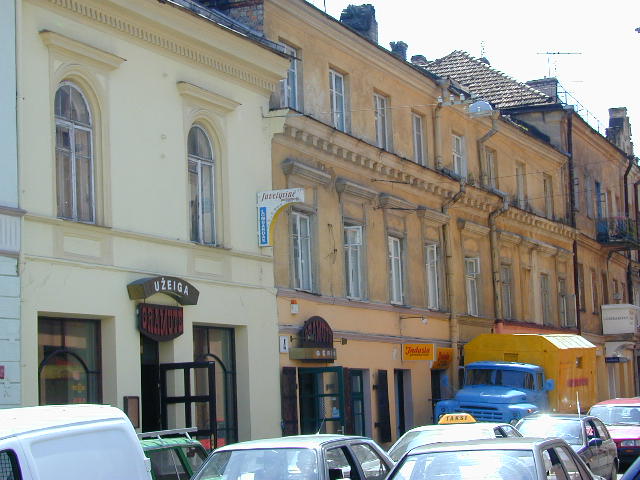 Šv. Stepono g. 4, Vilnius