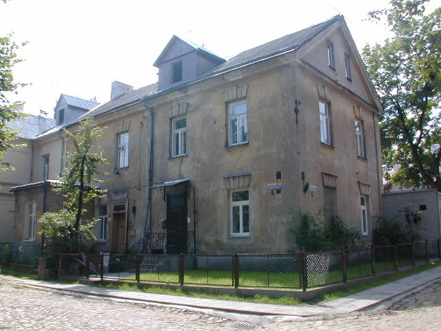 Švenčionių g. 1, Vilnius