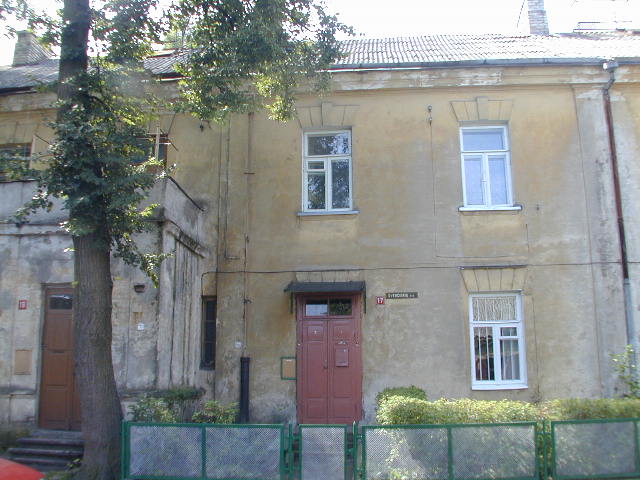 Švenčionių g. 17, Vilnius