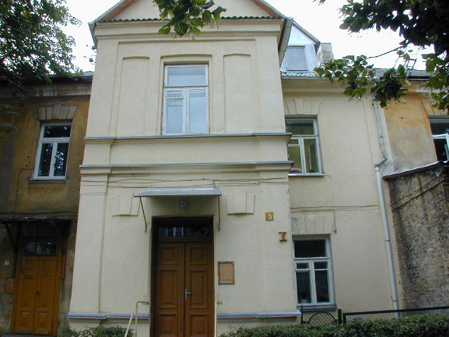 Švenčionių g. 5, Vilnius