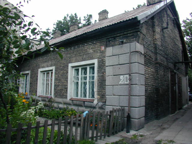 Švitrigailos g. 20, Vilnius