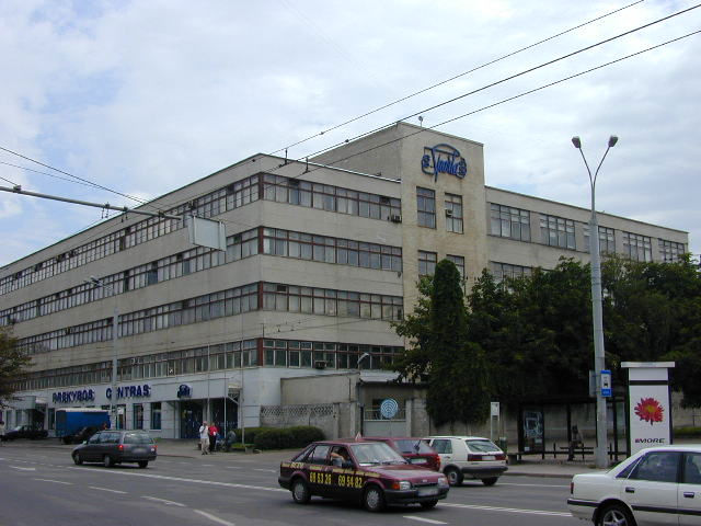 Švitrigailos g. 32, Vilnius