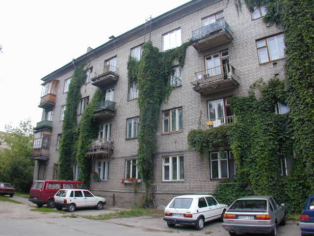 T. Ševčenkos g. 10, Vilnius