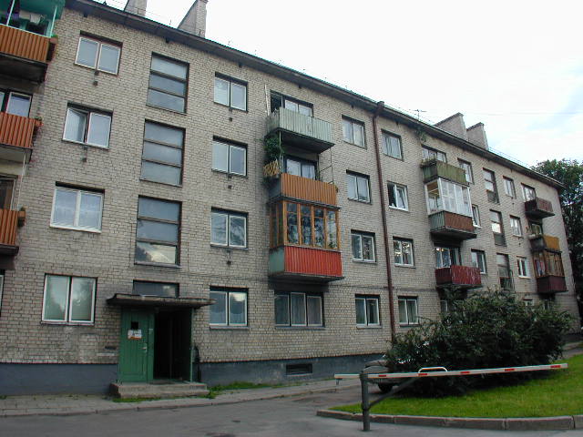 T. Ševčenkos g. 11, Vilnius