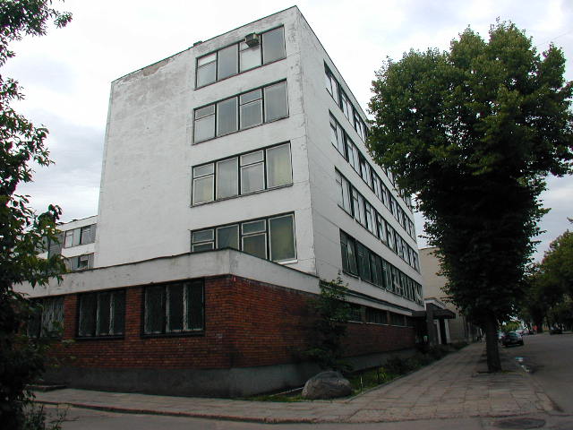 T. Ševčenkos g. 13, Vilnius