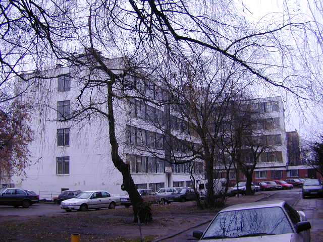 T. Ševčenkos g. 13, Vilnius