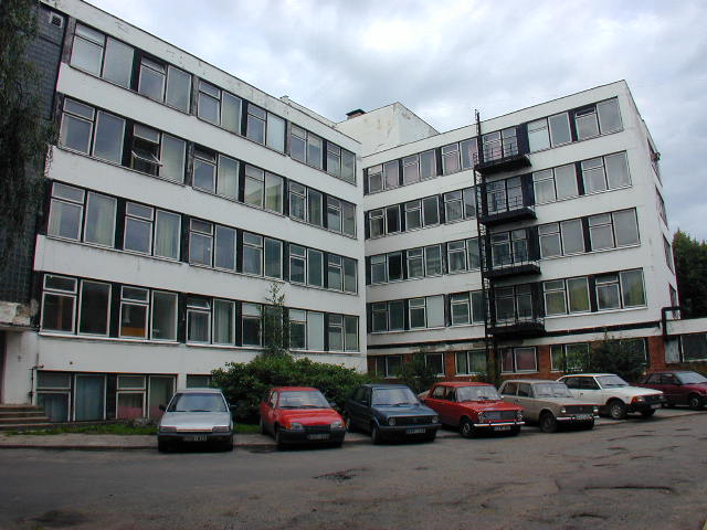 T. Ševčenkos g. 13, Vilnius