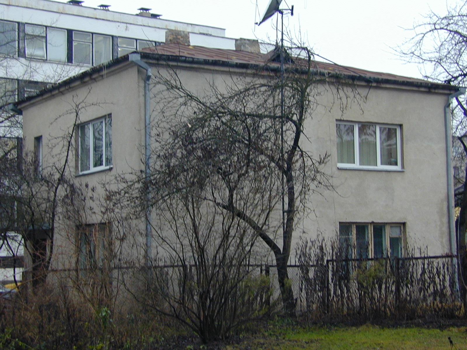 T. Ševčenkos g. 13, Vilnius