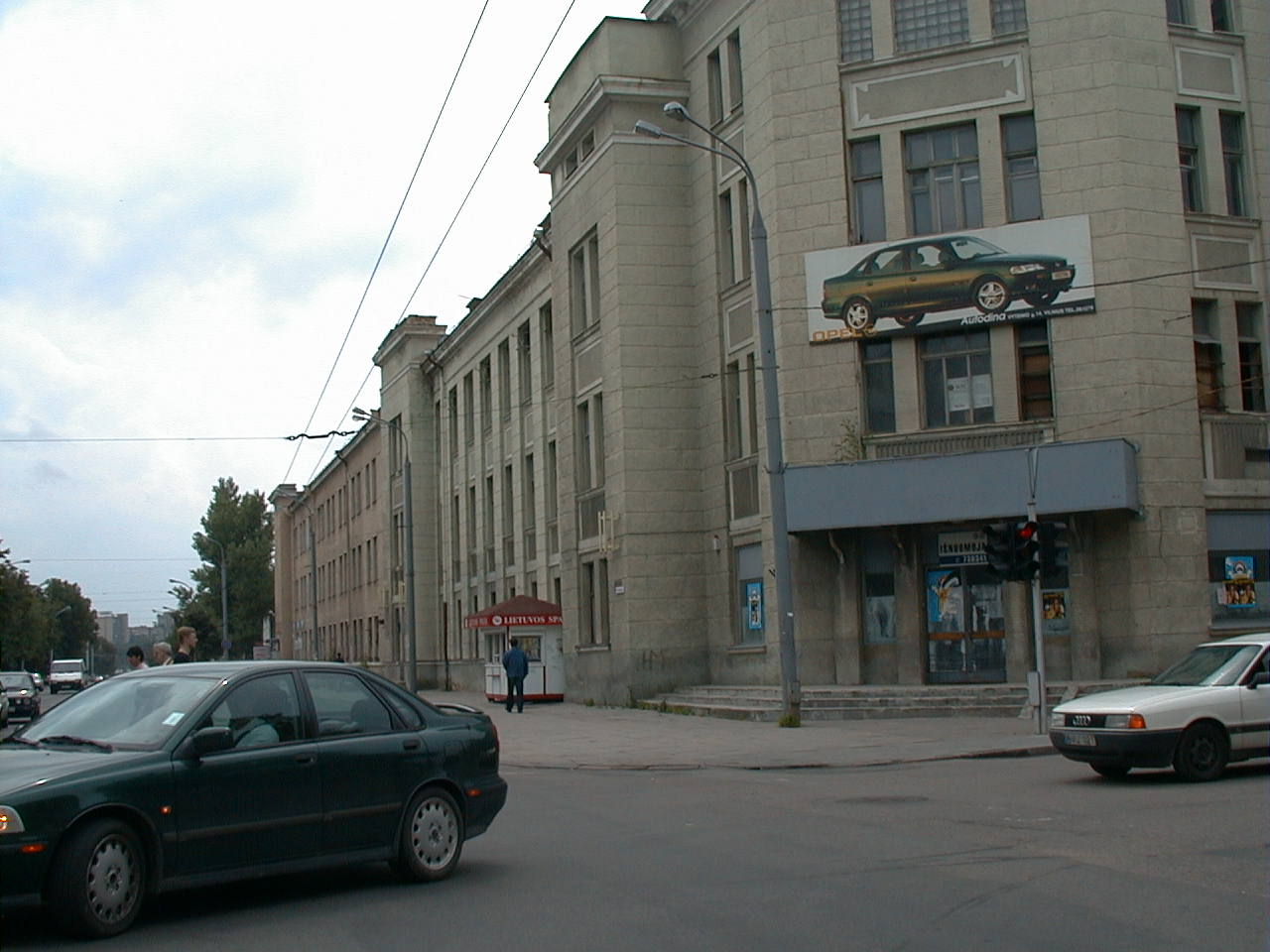 T. Ševčenkos g. 16, Vilnius