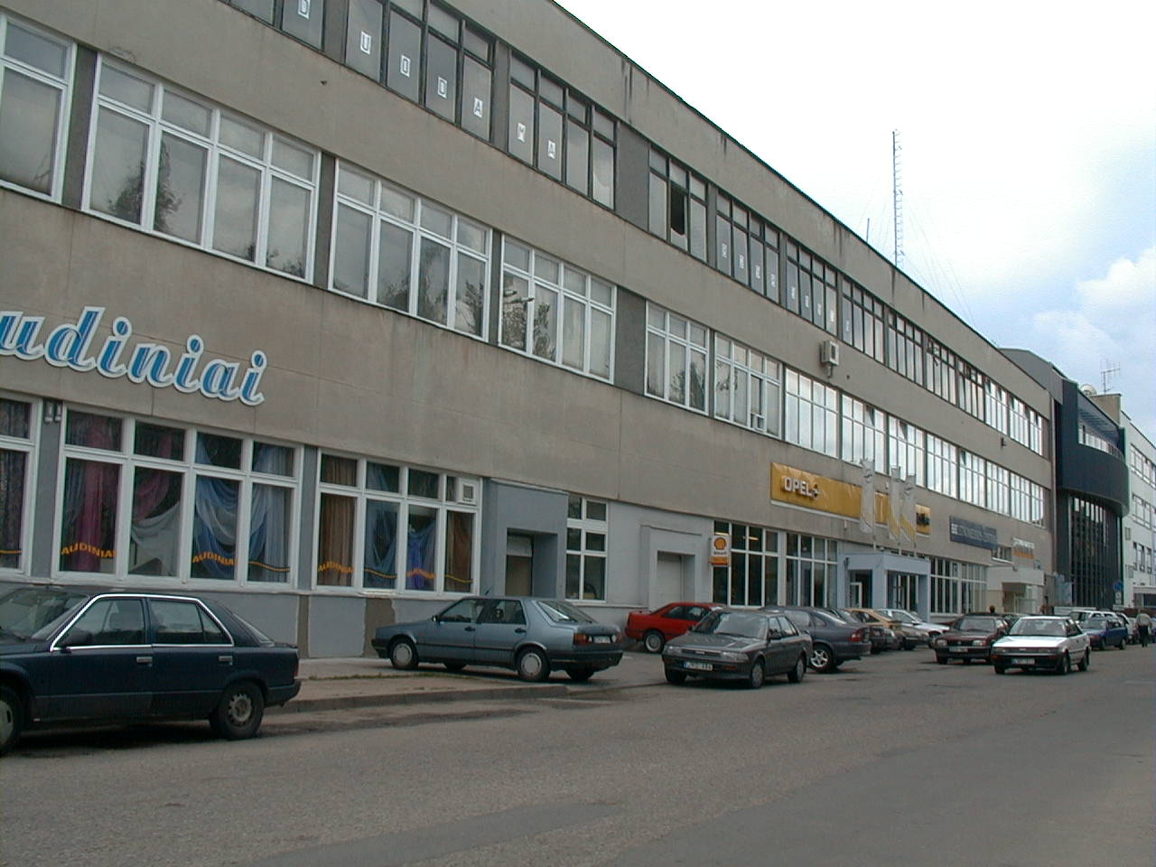 T. Ševčenkos g. 16, Vilnius