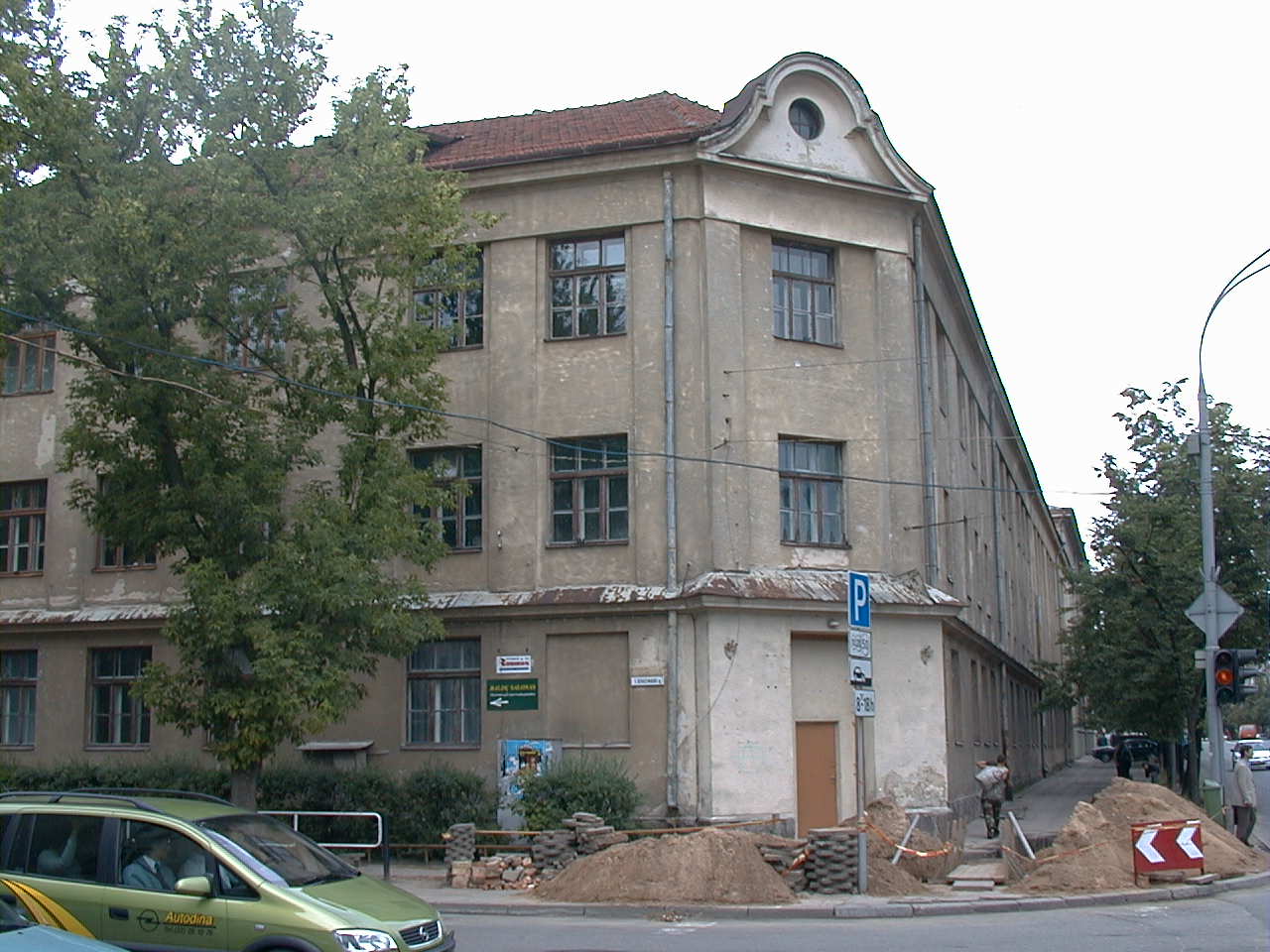 T. Ševčenkos g. 17, Vilnius