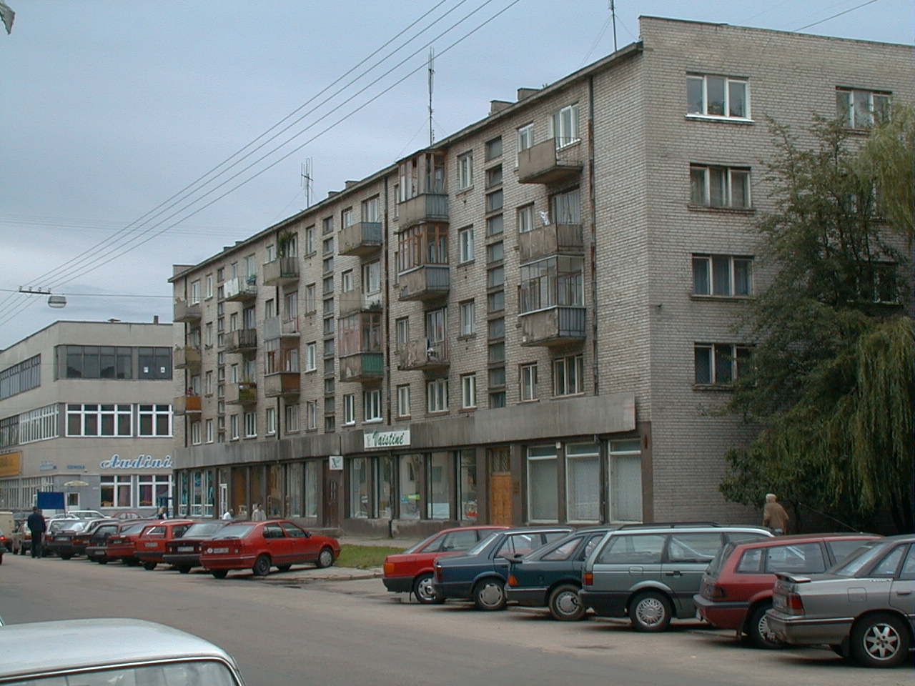 T. Ševčenkos g. 18, Vilnius