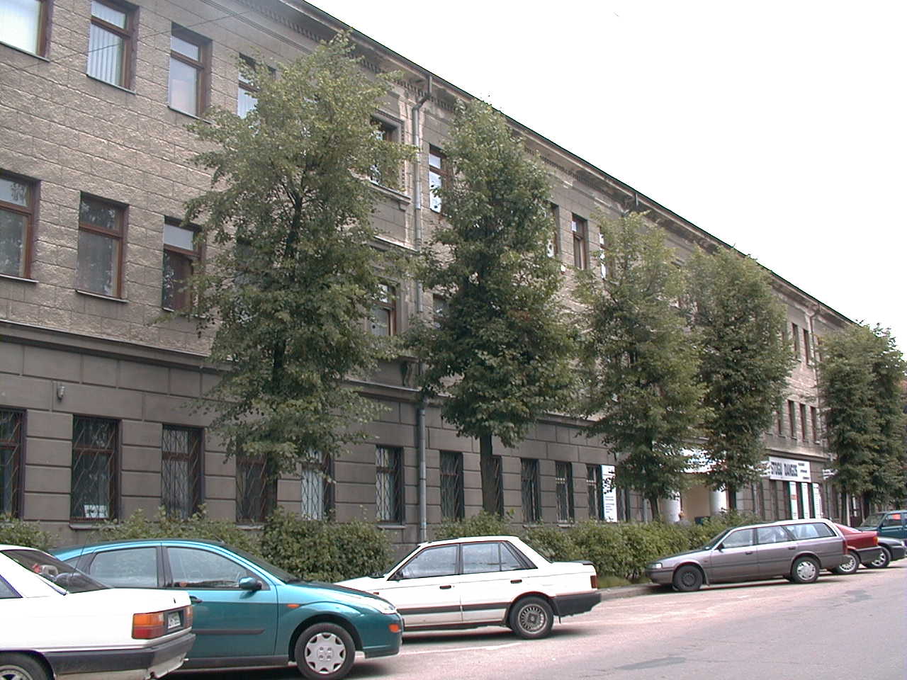 T. Ševčenkos g. 19, Vilnius