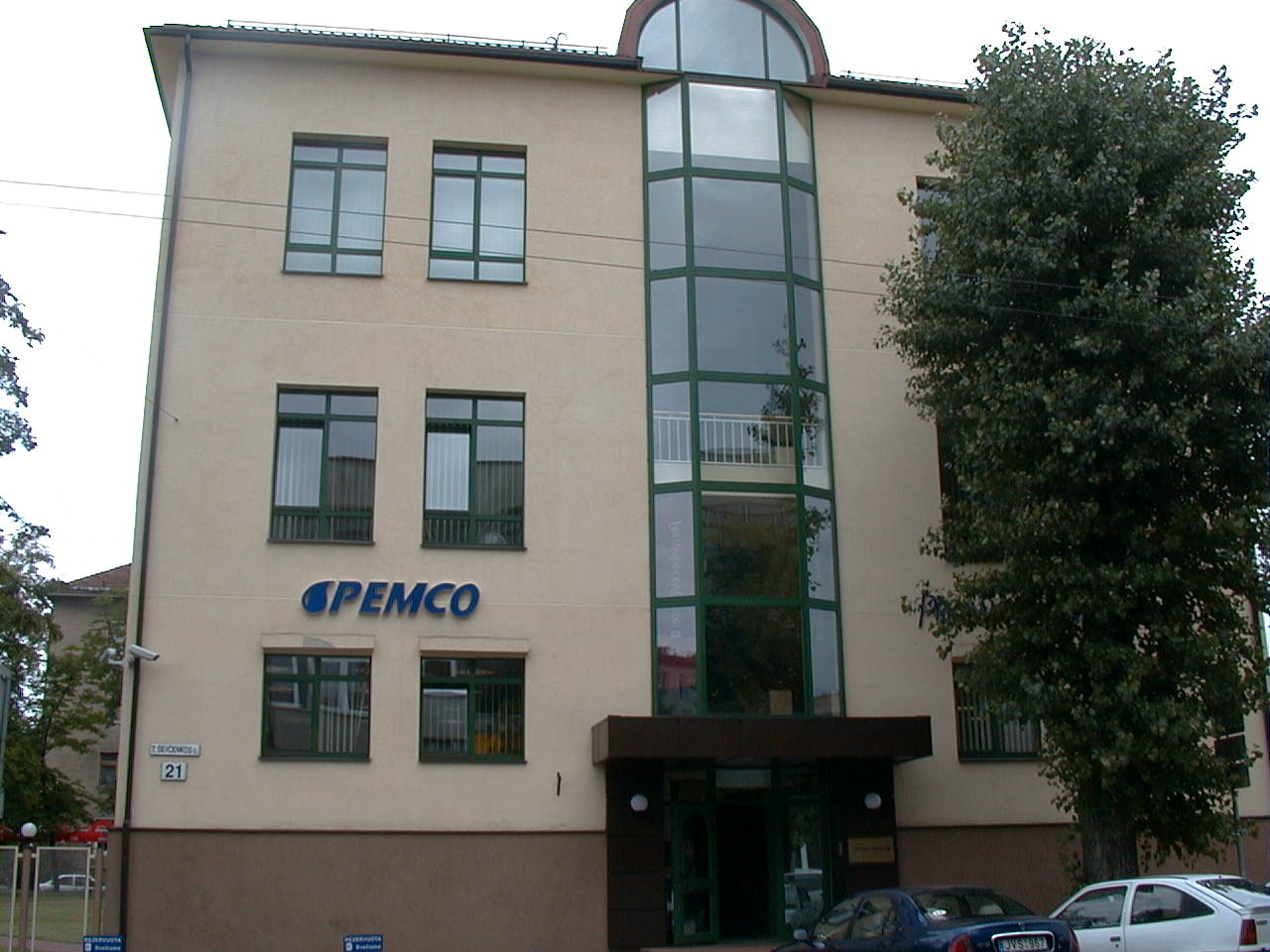 T. Ševčenkos g. 21, Vilnius