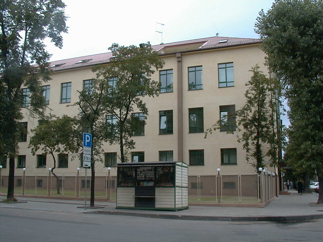 T. Ševčenkos g. 21, Vilnius