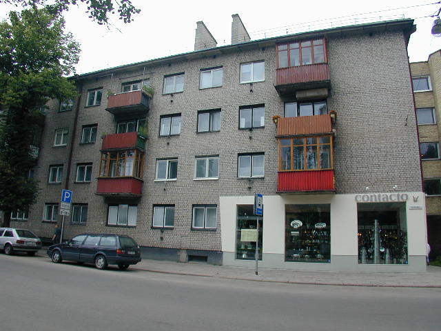 T. Ševčenkos g. 9, Vilnius