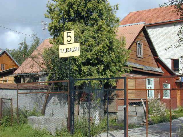 Tauragnų g. 5, Vilnius