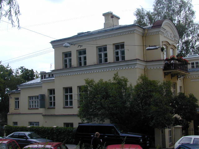 Teatro g. 3, Vilnius
