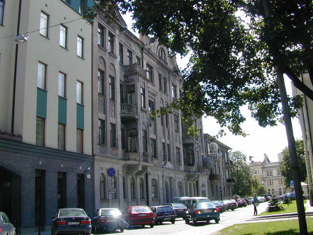 Teatro g. 9, Vilnius