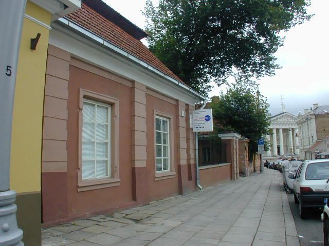 Tilto g. 1, Vilnius