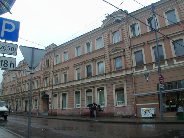 Totorių g. 1, Vilnius