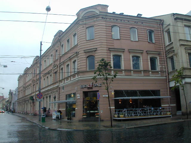 Totorių g. 1, Vilnius
