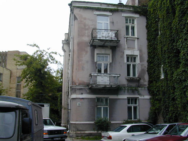 Totorių g. 10, Vilnius