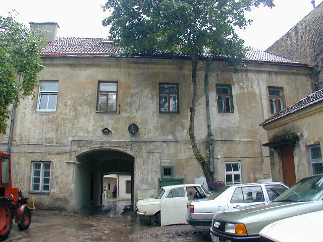 Totorių g. 15, Vilnius