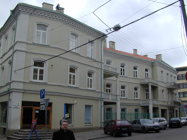 Totorių g. 2, Vilnius
