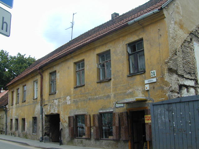 Totorių g. 24, Vilnius