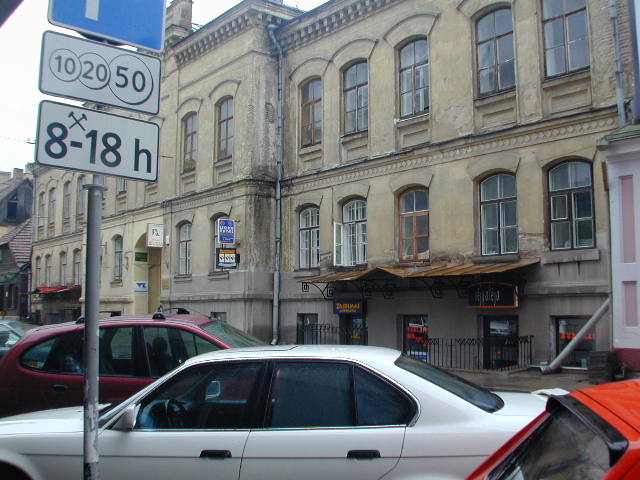 Totorių g. 5, Vilnius