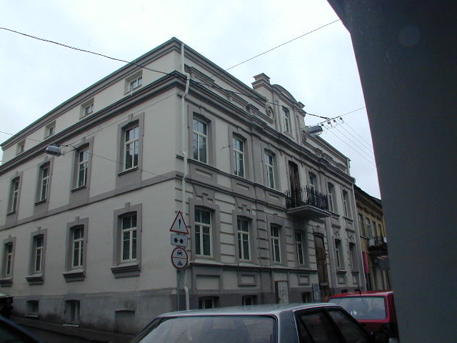 Totorių g. 9, Vilnius