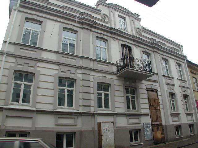 Totorių g. 9, Vilnius
