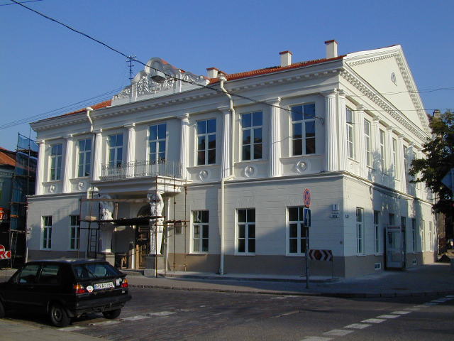 Trakų g. 1, Vilnius