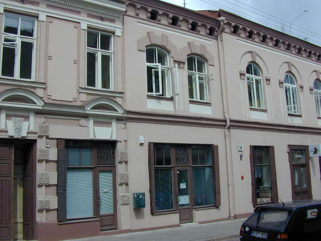 Trakų g. 14, Vilnius