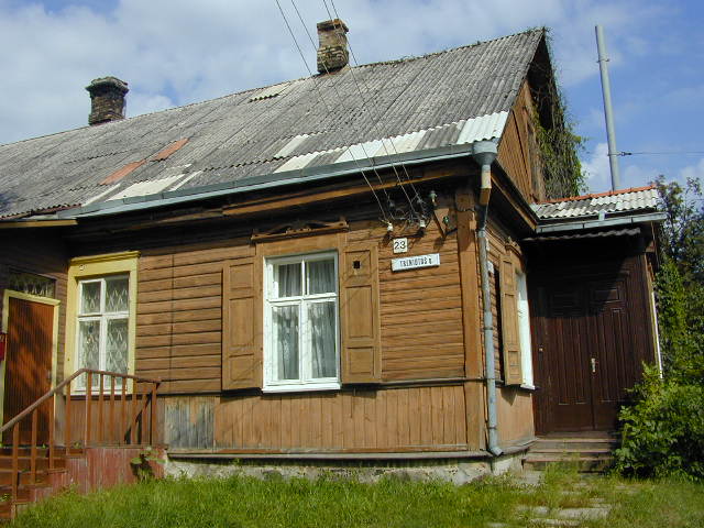 Treniotos g. 23, Vilnius